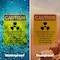 Signmission Radiation & Laser Sign, 10 in H x 7 in W, Plastic, Rectangle OS-2PACK-CR-P-710-V-10284 - alternate 8